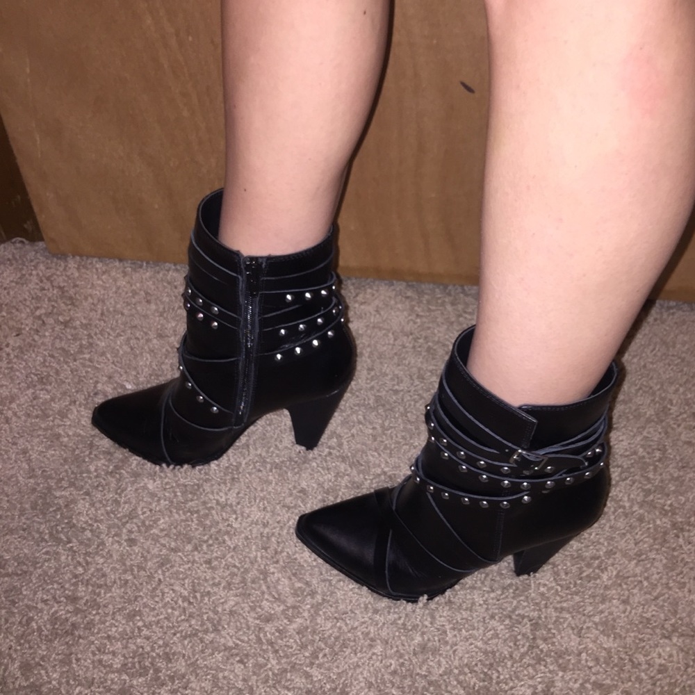 Aldo black booties - Picture 7 of 8